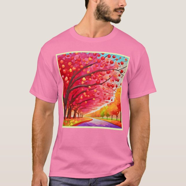 Camiseta Cherry Tree Lane (Frente)