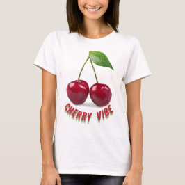 Camiseta Cherry vibe - 2