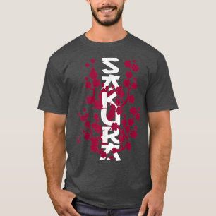 Camiseta Cherrys Japoneses Blossom Sakura Tree Primavera