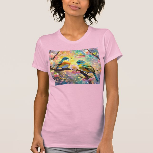 Camiseta Chersom Blossom Fantasy Sunrise (Frente)