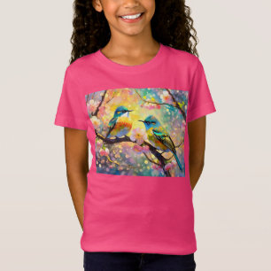 Camiseta Chersom Blossom Fantasy Sunrise