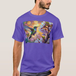 Camiseta Chersom Fantasy Sunrise Hummingbird