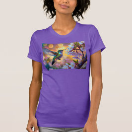 Camiseta Chersom Fantasy Sunrise Hummingbird