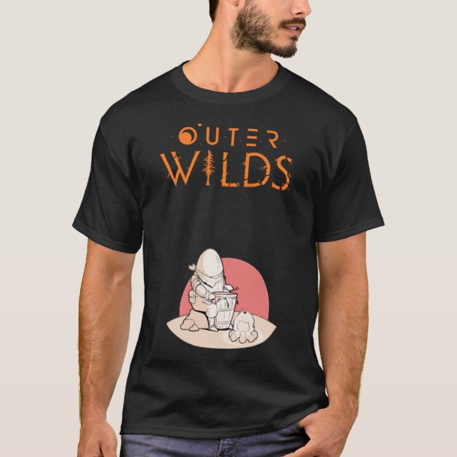Camiseta Chert Outer Wilds (Frente)