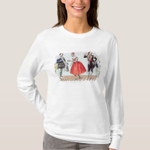 Camiseta Cherubino, Fanchette e Figaro