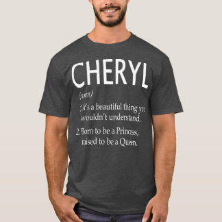 Camiseta Cheryl Name Gift 116