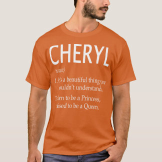 Camiseta Cheryl Name Gift 176