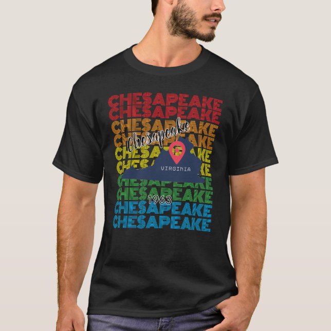 Camiseta Chesapeake (Frente)