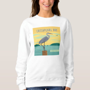 Camiseta Chesapeake Bay Largest Estuary In North America