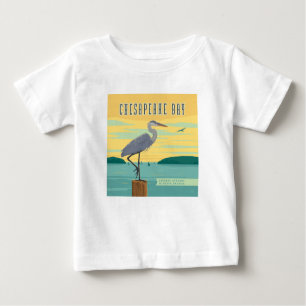 Camiseta Chesapeake Bay Largest Estuary In North America