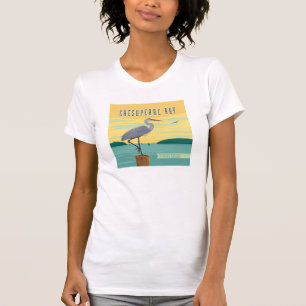 Camiseta Chesapeake Bay Largest Estuary In North America