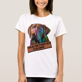 Camiseta chesapeake bay retriever colors