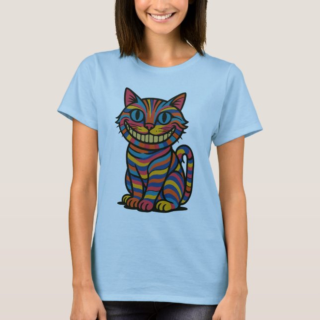 Camiseta Cheshire (Frente)