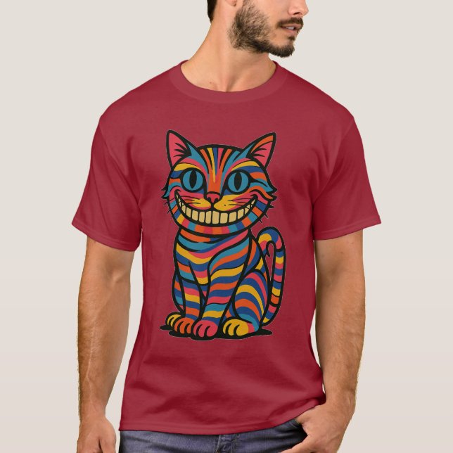 Camiseta Cheshire (Frente)