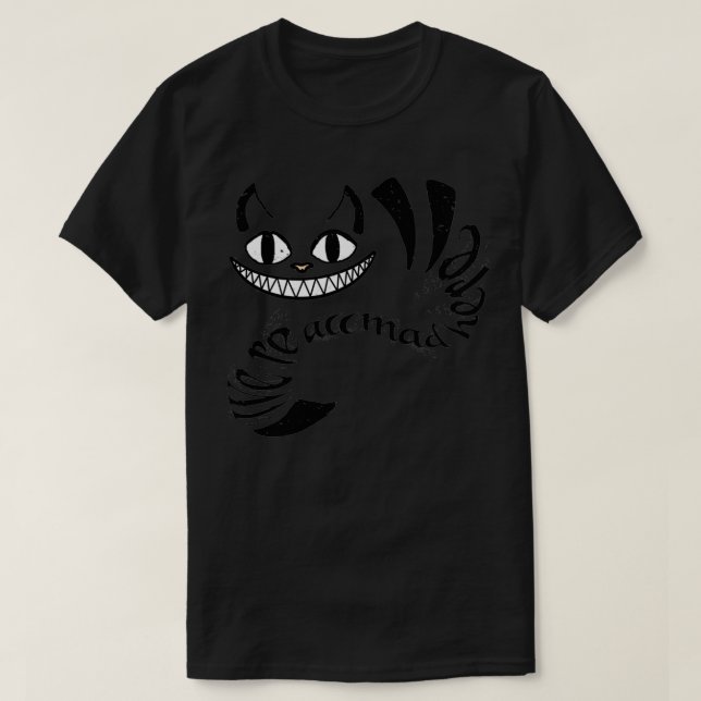 Camiseta Cheshire Cat... (Frente do Design)