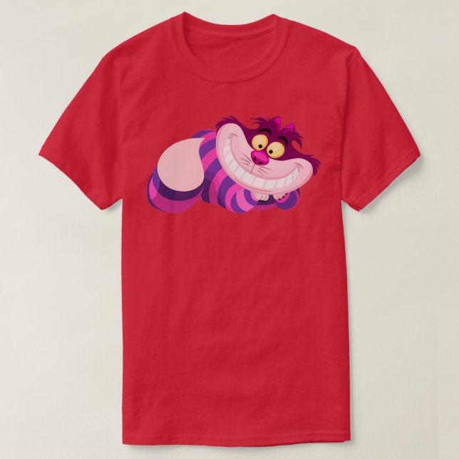 Camiseta Cheshire Cat (Frente do Design)