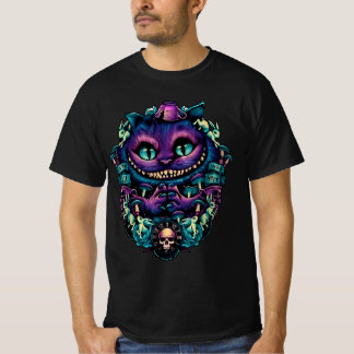 Camiseta Cheshire Cat Alice No País Das Maravilhas