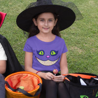 Cheshire Cat Face Halloween Figurume Cuecas Crianç