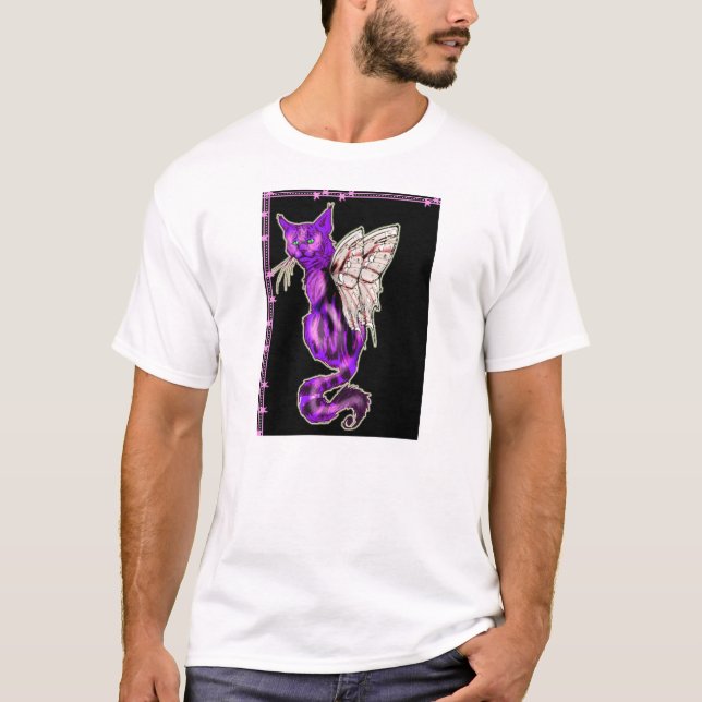 Camiseta cheshire.fairy (Frente)