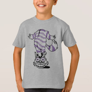 Camiseta cheshire o gato