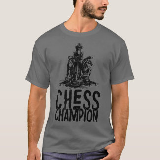 Camiseta Chess campeão