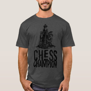 Camiseta Chess campeão