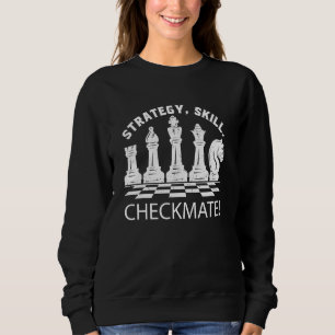 Camiseta Chess Chessboard Chess Chess Figures Strategy, Ski