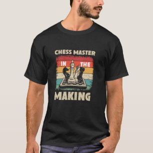 Camiseta Chess Chessboard Chess Master No Fazer