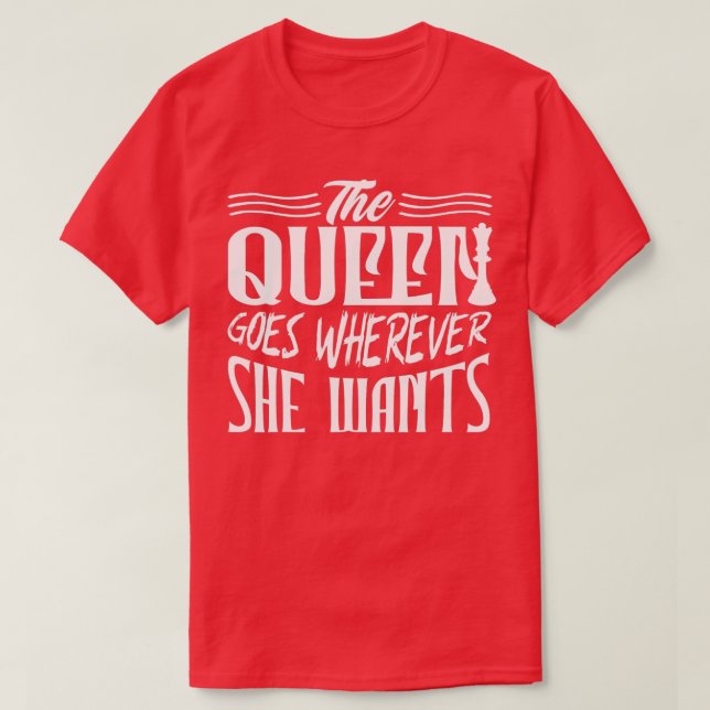 Camiseta Chess Chessmen Player Chess Fan 3 (Frente do Design)