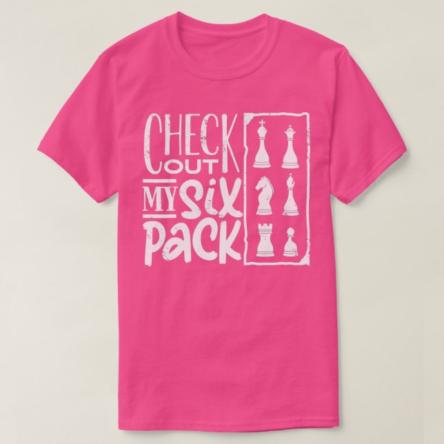 Camiseta Chess Chessmen Player Chess Fan 4 (Frente do Design)