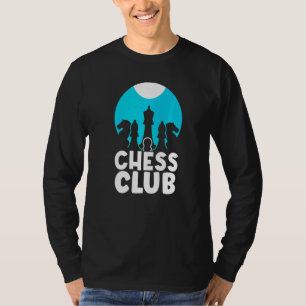 Camiseta Chess Club Hobby Sayings Player Match