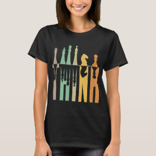 Camiseta Chess conselho Tour xeque-mate Funny player dizend
