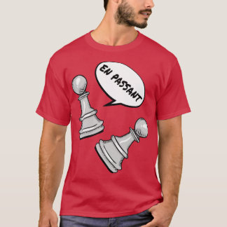 Camiseta Chess en passant