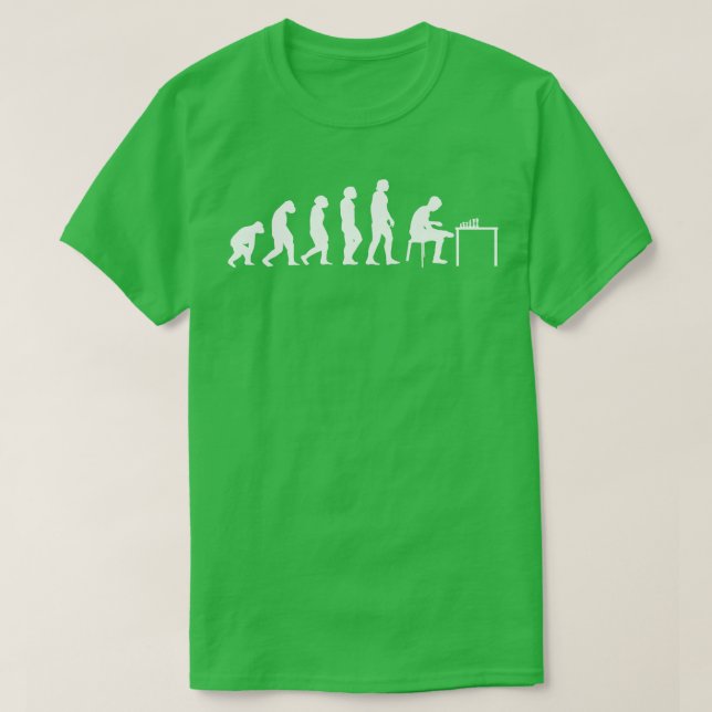 Camiseta Chess Evolution Play Chess 2 (Frente do Design)