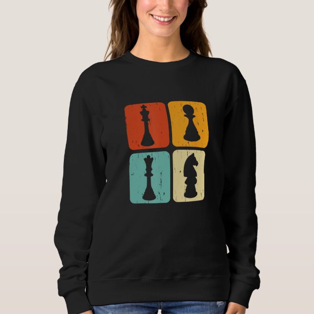 Camiseta Chess Figures  Chess Player Pun Quote (Frente)