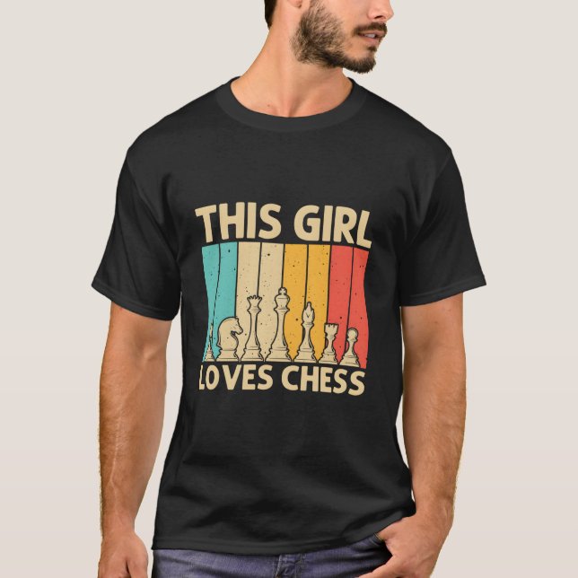 Camiseta Chess For Piece Chess Player Coach Chess Club (Frente)