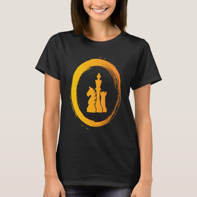 Camiseta Chess game Hobby Chess (Frente)