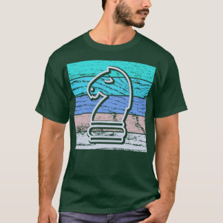 Camiseta Chess Horse Retro 3