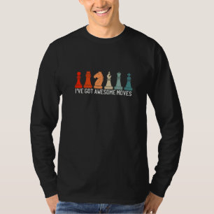 Camiseta Chess Incrível Move O Chess