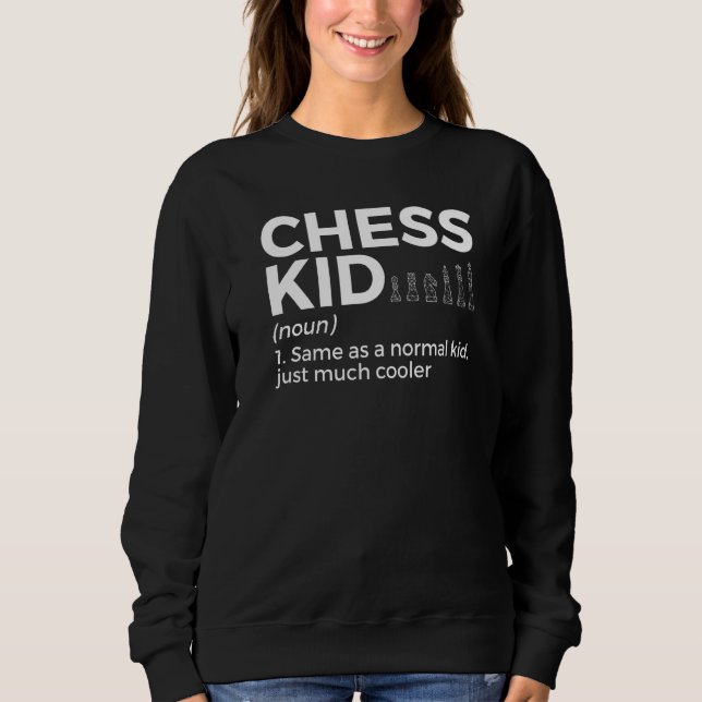 Camiseta Chess Kid Definition Chess Player 1 (Frente)