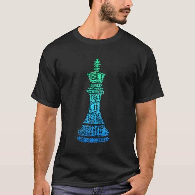 Camiseta Chess King Youth (Frente)