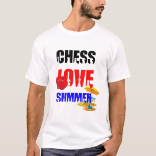 Camiseta Chess Love Summer