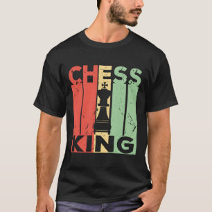 Camiseta Chess Lover Gift Chess Roupa Vintage Chess