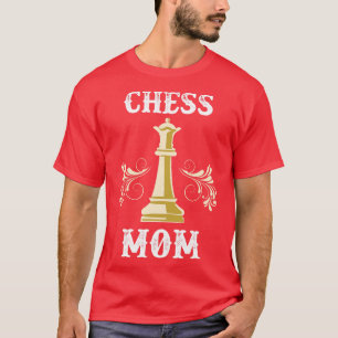 Camiseta Chess Mãe