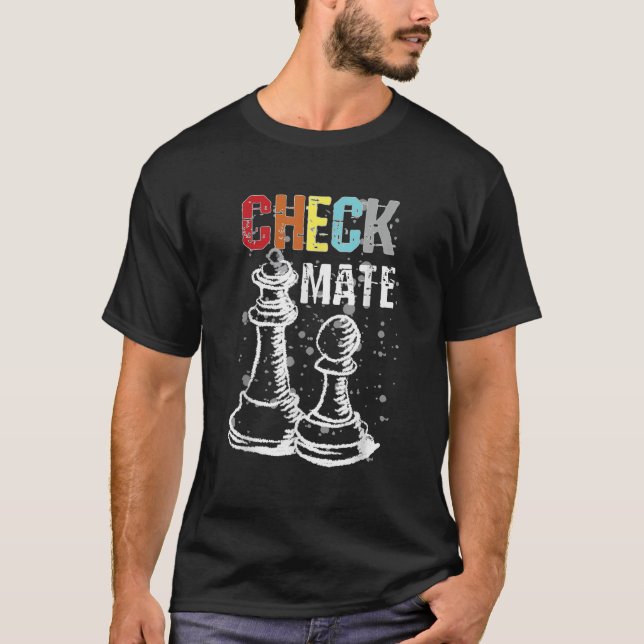 Camiseta Chess Master Checkmate Chess (Frente)