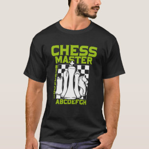 Camiseta Chess Master Chess Conselho Peças Checkmate Avó