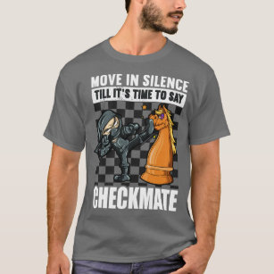 Camiseta Chess Ninja Checkmate Funny Boardgame Player
