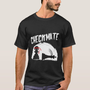 Camiseta Chess Ninja, Diversão Chessmaster Chess Lover Dese