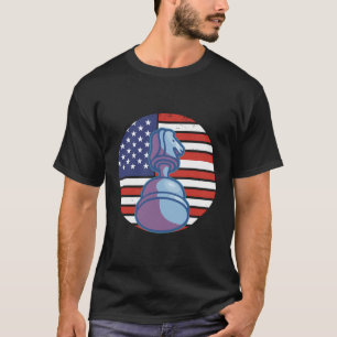 Camiseta Chess Piece America Chess Piece