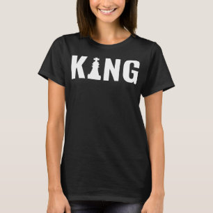 Camiseta Chess Piece King, Chess Engraçado